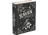 Something Different - Scatola Portaoggetti "The Raven"", Libro SD9930 (Taglia Unica) (Nero)"