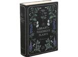 Something Different - Contenitore "Biblioteca Delle Piante Velenose"", Libro SD9932 (Taglia Unica) (Nero/Bianco)"