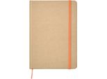 Midocean - Blocco Note "Everwrite"", Materiale Riciclato, A5 MO605 (1,1 Cm X 21 Cm X 14 Cm) (Arancione)"