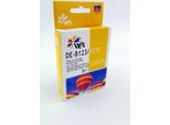 Wox Inchiostro Giallo Brother LC-123Y/LC-121Y Sostituzione Per LC123Y/LC121Y