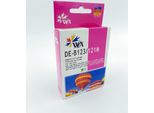 Wox Magenta Brother LC-123M/LC-121M Cartuccia D'inchiostro Sostitutiva Per LC123M/LC121M