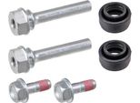Set Boccole Guida Pinza Freno A.B.S. Adatto, Tra L'altro, Per Opel Antara