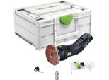 Festool Ofkc 500 R3 Eb-Basic Fresatrice Per Bordi A Batteria 18 V 10 Mm Brushless ( 577985 ) + Systainer - Senza Batteria, Senza Caricabatteria