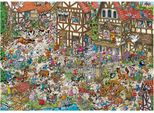 Puzzle Ravensburger Viaggio Nel Tempo 2 Medioevo - 1000 Pezzi.