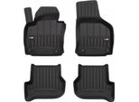 Tappetini In Gomma Seat Toledo 3 2004-2009 3D Bagagliaio