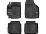 Tappetini In Gomma, Tappetini Per Piedi, Tappetini Per Porte Suzuki Celerio 2014-2019, 3D-Mulde
