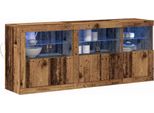 Syfax™ Madia Led Legno Vecchio 162 X 37 X 67 Cm Legno Multistrato