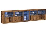 Syfax™ Madia Led Legno Vecchio 283 X 37 X 67 Cm Legno Multistrato
