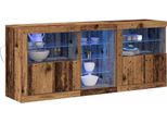 Syfax™ Madia Led Legno Vecchio 162 X 37 X 67 Cm Legno Multistrato