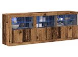 Syfax™ Madia Led Legno Vecchio 181 X 37 X 67 Cm Legno Multistrato