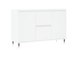 Syfax™ Credenza Bianca 101,5X35X70 Cm In Legno Multistrato