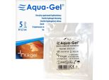 Medicazione Idrogel Aqua Sterile Da 6,5 Cm Per Il Trattamento Di Ferite E Ustioni, 5 Pezzi.