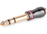Jack 3,5 Stereo Femmina - Jack 6,3 Stereo Maschio Adattatore Vitalco (P1)