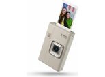 Fujifilm Instax 16947999 Fotocamera A Stampa Istantanea 1/5" 2560 X 1920 Pixel 62 X 46 Mm Cmos Beige, Sabbia"