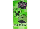 Minecraft - Asciugamano, Torre AG3895 (Taglia Unica) (Verde)