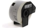 Jetworld Etichette Di Ricambio Brother Dk Nero Su Bianco 38Mm*90Mm*400 Pz DK11208, DK-11208, DK11.208