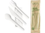 Vegware Set Di Posate Compostabili In Carta 4 In 1 (250 Pezzi)