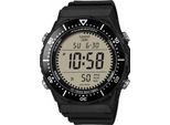 Orologio Casio Da Uomo Cronografo Digitale AE-1700H-1AVEF Resina, Alluminio, Nero