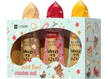 Set Regalo Di Gelato Hiskin Per Le Mani, 3 Pezzi.
