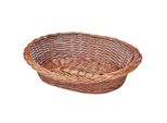 The Living Store Cestino Per Cani In Vimini Naturale Da 50 Cm