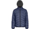 Braelyn Giacca Trapuntata Leggera Da Uomo - Blu Navy, L