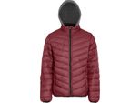 Braelyn Giacca Trapuntata Leggera Da Uomo - Rosso Scuro, L