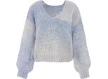 Maglione Da Donna Sookie - Blu Bianco Lana, Xl/Xxl