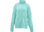 Maglione A Collo Alto Da Donna Sookie - Menta, Xl/Xxl