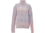 Maglione A Collo Alto Da Donna Sookie - Blu Rosa, Xl/Xxl