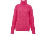Maglione A Collo Alto Da Donna Sookie - Rosa, M/L