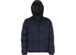 Braelyn Giacca Trapuntata Imbottita Da Uomo - Blu Scuro, L