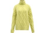 Maglione A Collo Alto Da Donna Sookie - Lime, Xl/Xxl