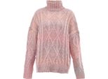 Maglione A Collo Alto Da Donna Sookie - Rosa Giallo, M/L