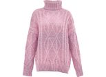 Maglione A Collo Alto Da Donna Sookie - Rosa Shocking, Xs/S