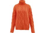Maglione A Collo Alto Da Donna Sookie - Arancione, Xs/S