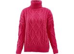 Maglione A Collo Alto Da Donna Sookie - Fucsia, Xs/S