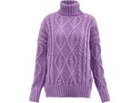 Maglione A Collo Alto Da Donna Sookie - Lavanda, Xl/Xxl