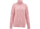 Maglione A Collo Alto Da Donna Sookie - Rosa, M/L