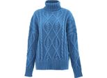 Maglione A Collo Alto Da Donna Sookie - Turchese, Xs/S