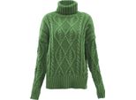 Maglione A Collo Alto Da Donna Sookie - Verde, Xl/Xxl