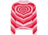 Maglione Da Donna Sookie - Rosa Multicolore, Xl/Xxl