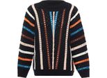 Maglione Da Donna Sookie - Nero Multicolore, Xl/Xxl
