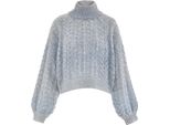 Maglione Da Donna Sookie - Blu Bianco Lana, Xl/Xxl