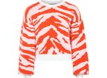 Maglione Da Donna Sookie - Bianco Lana Arancione, Xl/Xxl