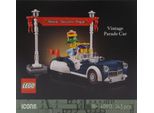 Lego® Icons 40913 Parata Di Auto D'epoca