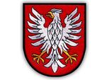 Stemma Della Città Della Regione Di Mazowiecki - Supporto Magnetico - Toppa/Distintivo/Emblema Ricamato