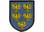 Patchion Stemma Della Bassa Austria - Retro Magnetico - Toppa/Distintivo/Emblema Ricamato