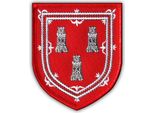 Stemma Di Aberdeen - Scudo - Retro Autoadesivo - Toppa/Distintivo/Emblema Ricamato