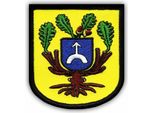 Patchion Stemma Della Città Di Dopiewo (Piccolo) - Trasferibile A Caldo / Supporto Termosaldabile - Patch Ricamata/Distintivo/Emblema