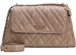 Guess Isemay Xbody Flap - Borsa A Tracolla (Pale Mocha)